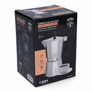 Italiaanse Koffiepot EDM   Aluminium 3 Koppar