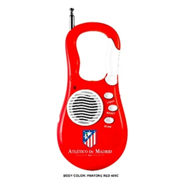 Transitorradio Atlético Madrid Rood