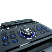 Draagbare Bluetooth Luidspreker met Microfoon Woxter Rock'n'Roller ST Zwart