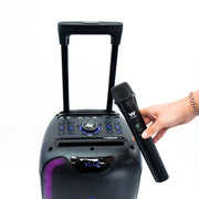 Draagbare Bluetooth Luidspreker met Microfoon Woxter Rock'n'Roller ST Zwart