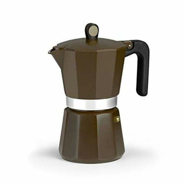 Italiaanse Koffiepot Monix NEW CREAM