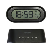 Radio alarmklok ELBE RD700 Zwart Thermometer