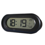 Radio alarmklok ELBE RD700 Zwart Thermometer