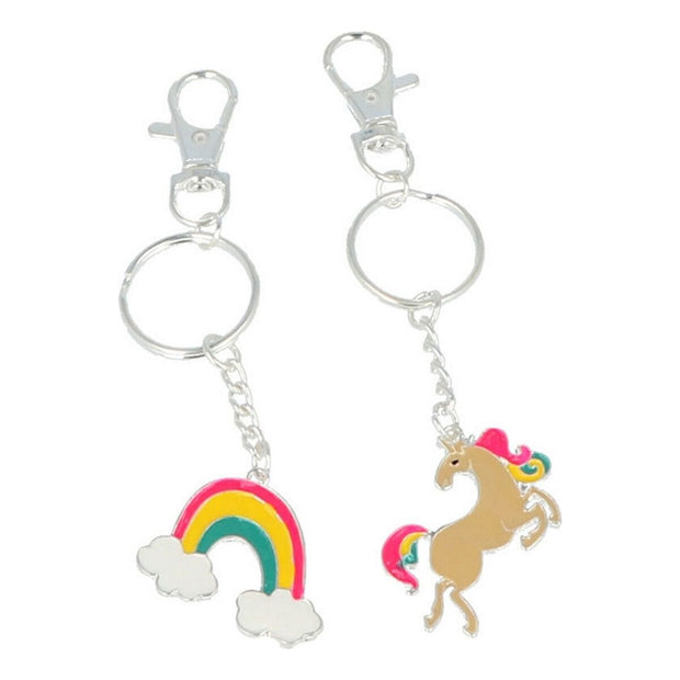 Sleutelhanger Inca Eenhoorn Regenboog (2 pcs)