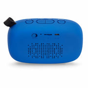 Dankzij de draagbare Bluetooth®-luidsprekers Aiwa BS110BL     10W 10W Blauw 5 W