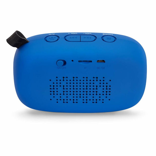 Dankzij de draagbare Bluetooth®-luidsprekers Aiwa BS110BL     10W 10W Blauw 5 W