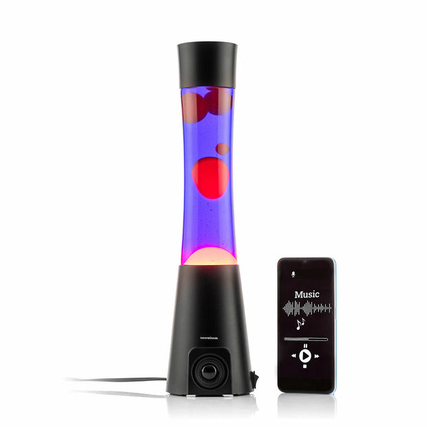 Lavalamp met luidspreker Maglamp InnovaGoods