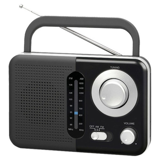 Radio TM Electron Zwart