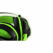 Gaming Headset met Microfoon Droxio HADLOK USB Zwart Zwart/Groen