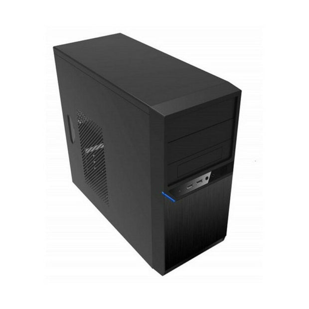 Micro ATX Midtower Behuizing CoolBox COO-PCM660-1 Zwart