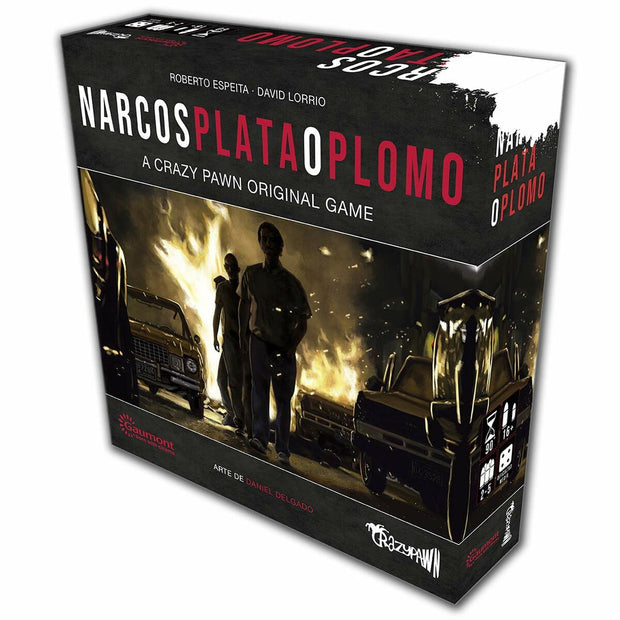 Bordspel Crazy Pawn Narcos: Plata o Plomo