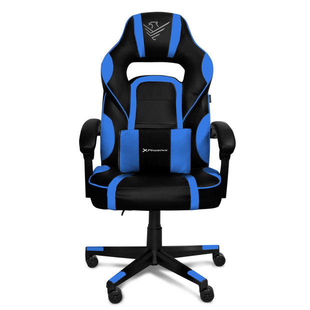 Gaming stoel Phoenix TROPHY Blauw/Zwart Blue