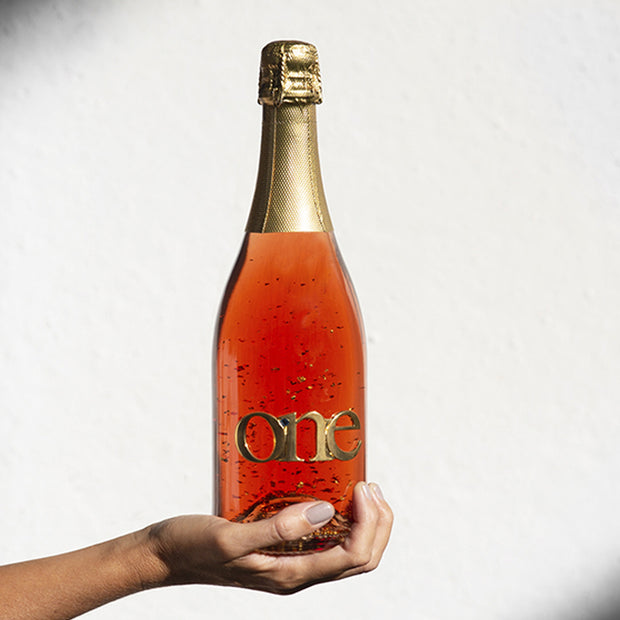 Mousserende wijn ONE Gold Rosè 75 cl