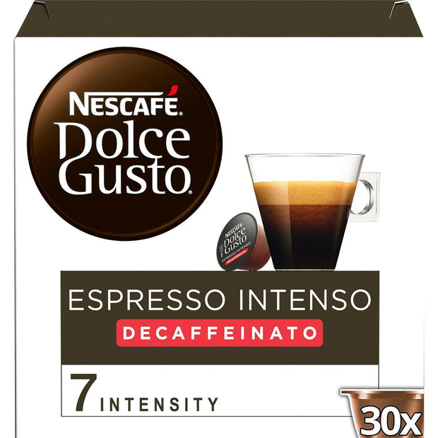 Koffiecapsules Dolce Gusto ESPRESSO INTENS (30 Stuks)