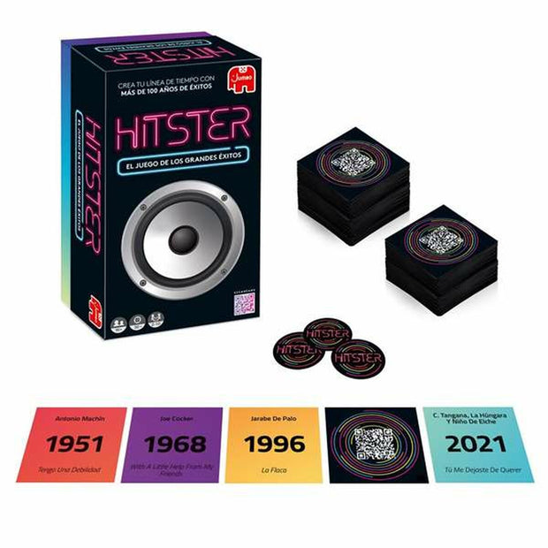 Bordspel Diset Hitster - Greatest musical hits! (ES)