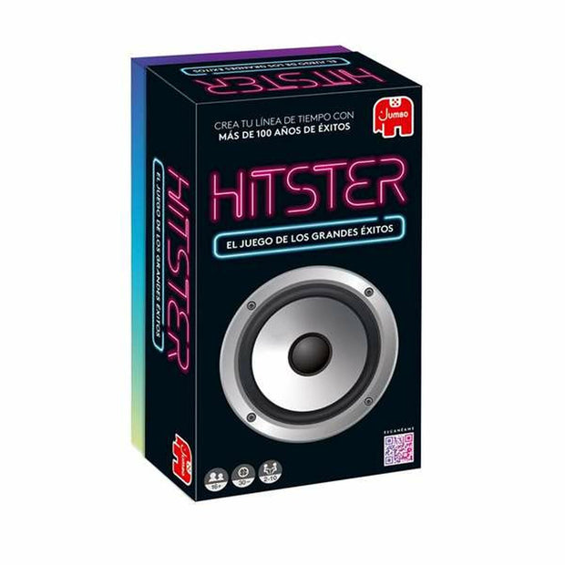 Bordspel Diset Hitster - Greatest musical hits! (ES)