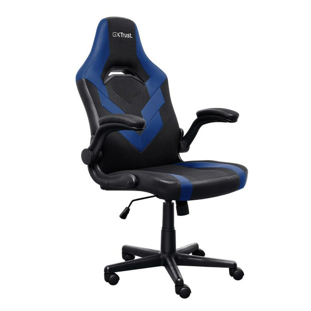 Gaming stoel Trust GXT 703B RIYE Zwart/Blauw