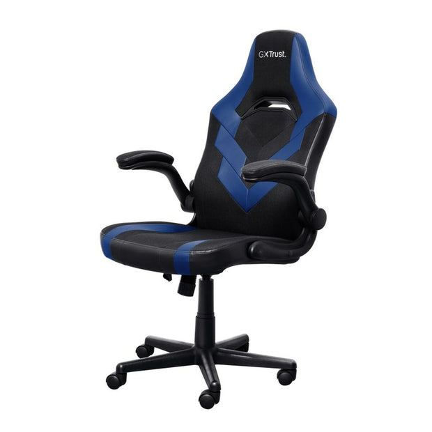 Gaming stoel Trust GXT 703B RIYE Zwart/Blauw