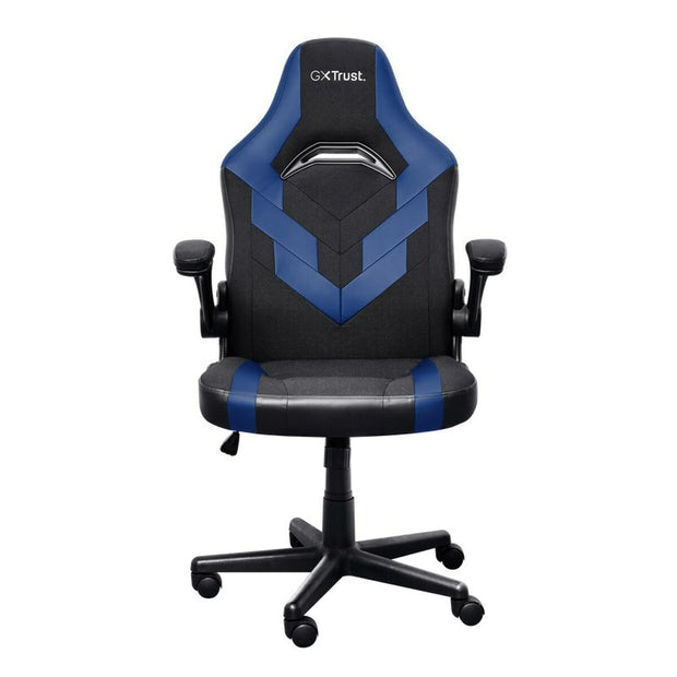 Gaming stoel Trust GXT 703B RIYE Zwart/Blauw