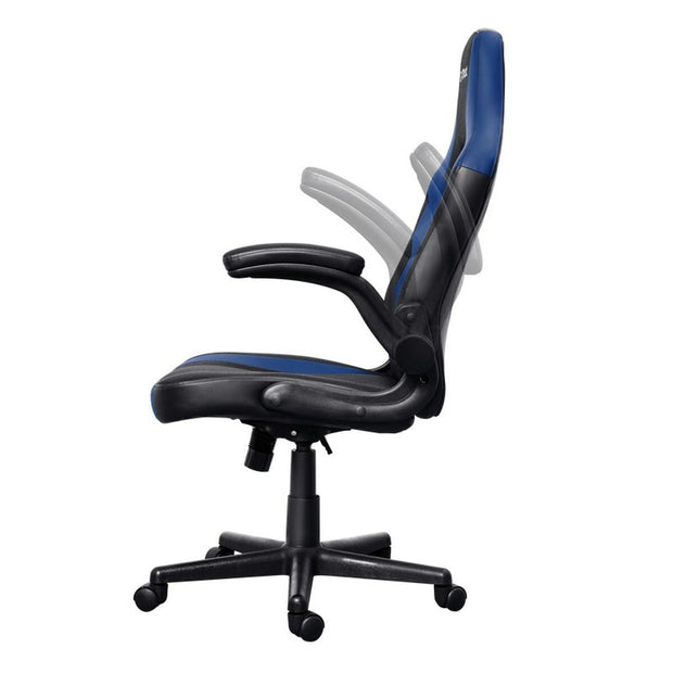 Gaming stoel Trust GXT 703B RIYE Zwart/Blauw