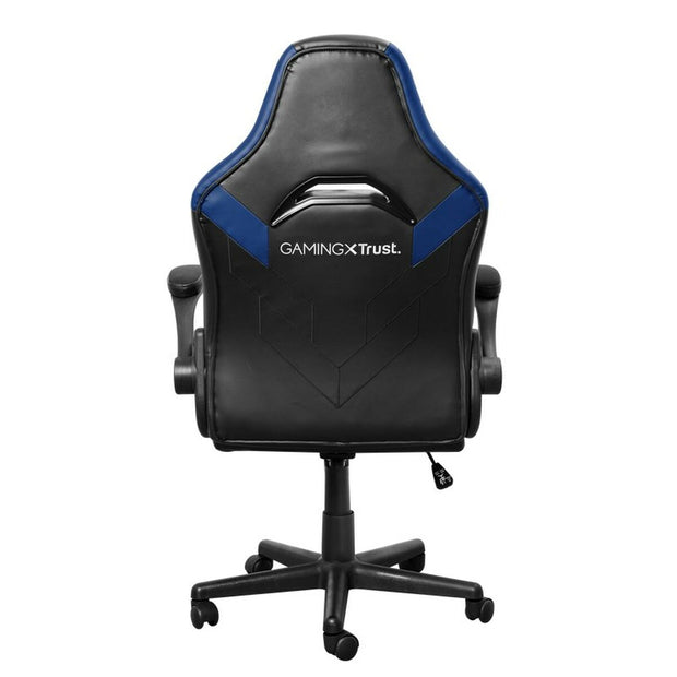 Gaming stoel Trust GXT 703B RIYE Zwart/Blauw