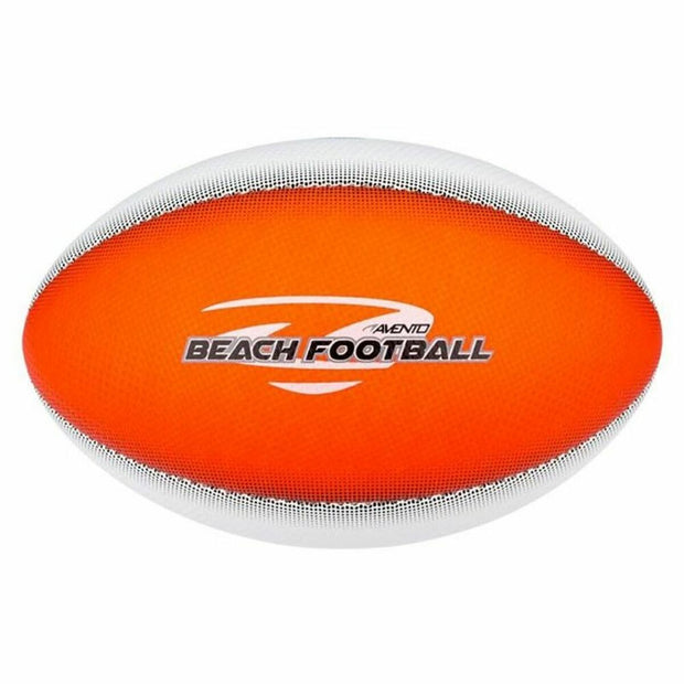 Rugby Bal Towchdown Avento Strand Beach Oranje