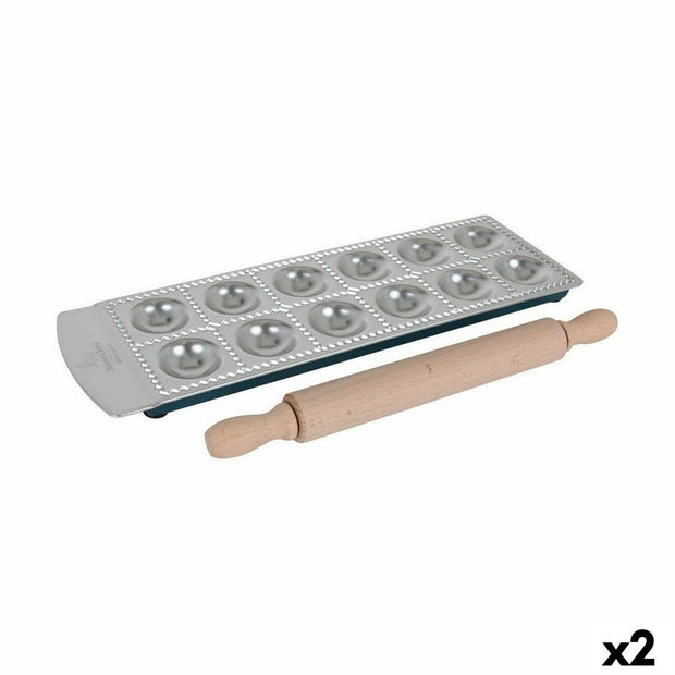 Pasta mould Santa Clara Ravioli Cirkelvormig (2 Stuks)