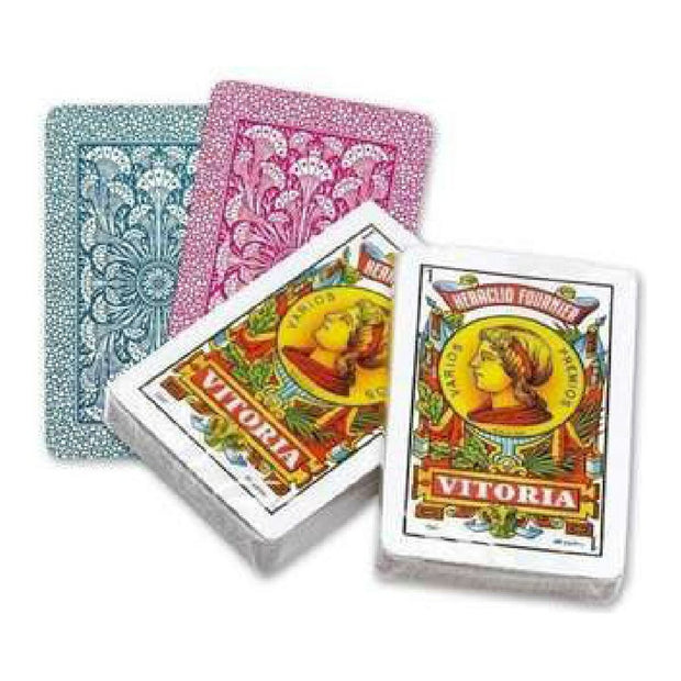 Spaanse Speelkaarten (50 kaarten) Fournier Nº 12 (50 pcs)