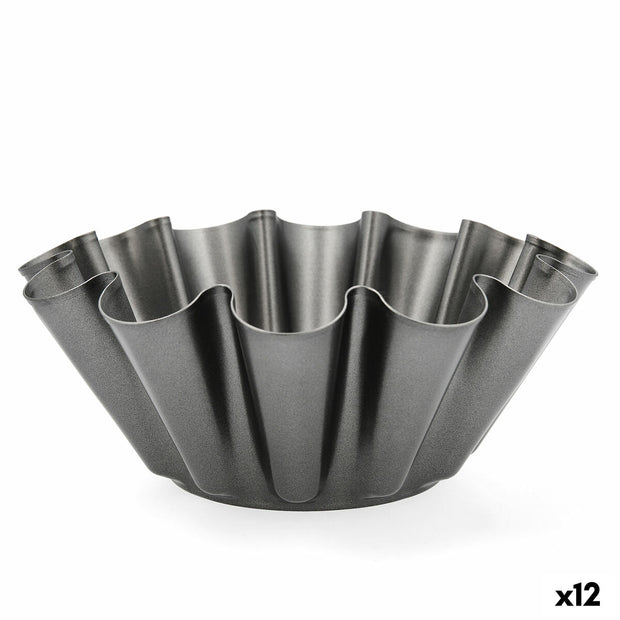 Vlaaimal Quid Sweet Grey Zwart 23 x 9 cm (12 Stuks)