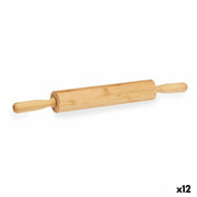 Deegroller voor gebak Bamboe 45 x 5 x 5 cm (12 Stuks)