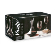 Set à Vin Transparent verre 420 ml 1,8 L (2 Unités)