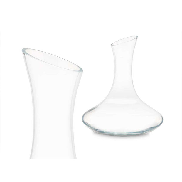 Wijn Set Transparant Glas 420 ml 1,8 L (2 Stuks)