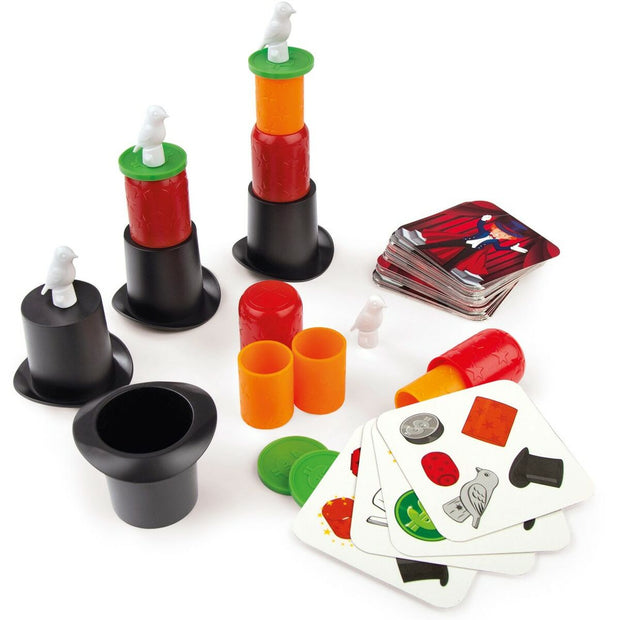 Bordspel Colorbaby Hoge hoed (6 Stuks)