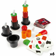 Bordspel Colorbaby Hoge hoed (6 Stuks)