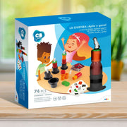 Bordspel Colorbaby Hoge hoed (6 Stuks)