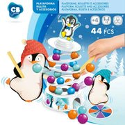 Bordspel Colorbaby Pinguïn (6 Stuks)