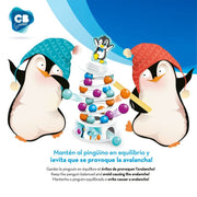 Bordspel Colorbaby Pinguïn (6 Stuks)
