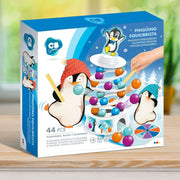 Bordspel Colorbaby Pinguïn (6 Stuks)