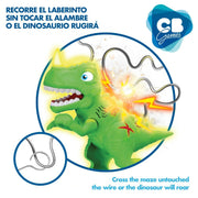 Bordspel Colorbaby Dinosaurus (6 Stuks)