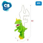 Bordspel Colorbaby Dinosaurus (6 Stuks)