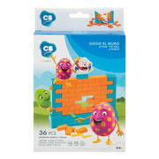 Bordspel Colorbaby The wall (12 Stuks)