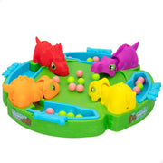 Bordspel Colorbaby Dinosaurus (6 Stuks)