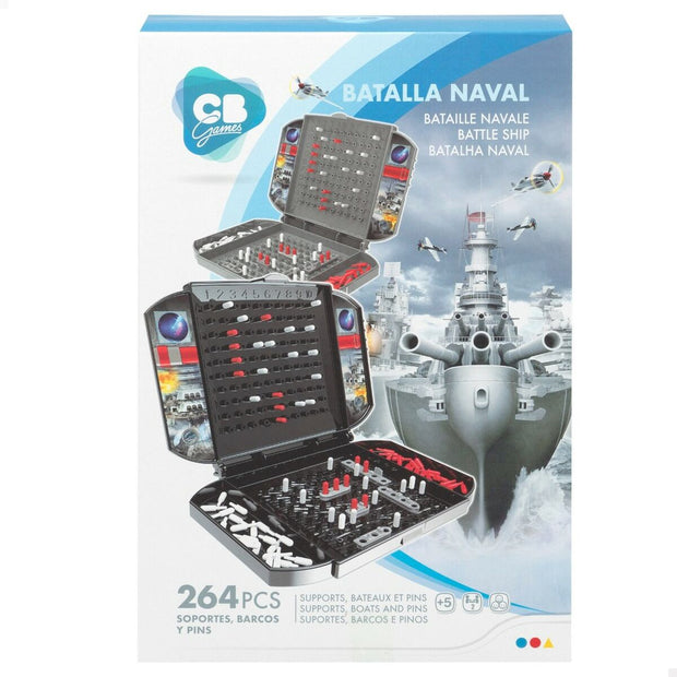 Bordspel Colorbaby Battle ship (12 Stuks)