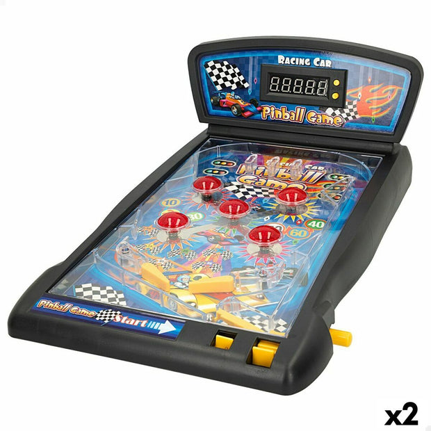 Bordspel Colorbaby Pinball (2 Stuks)