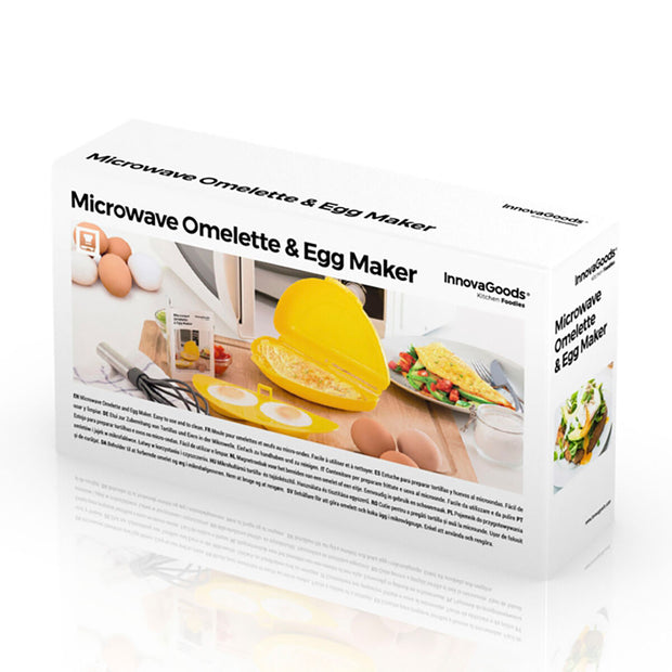 Omeletmaker voor Magnetron InnovaGoods