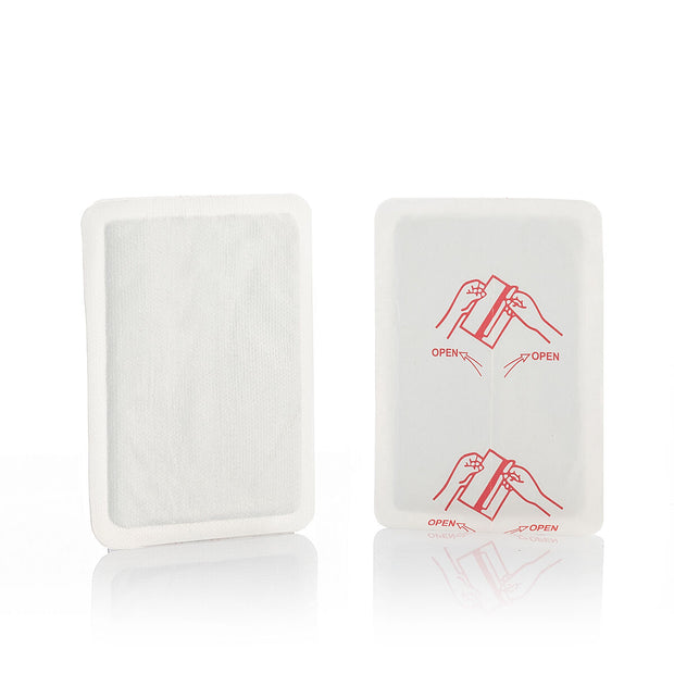 Zelfklevende Warmtepleisters voor het lichaam Hotpads InnovaGoods (Set van 4)