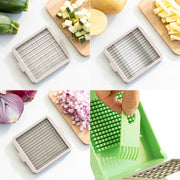 7-in-1 groentesnijder, rasp en mandoline met recepten en accessoires Choppie Expert InnovaGoods